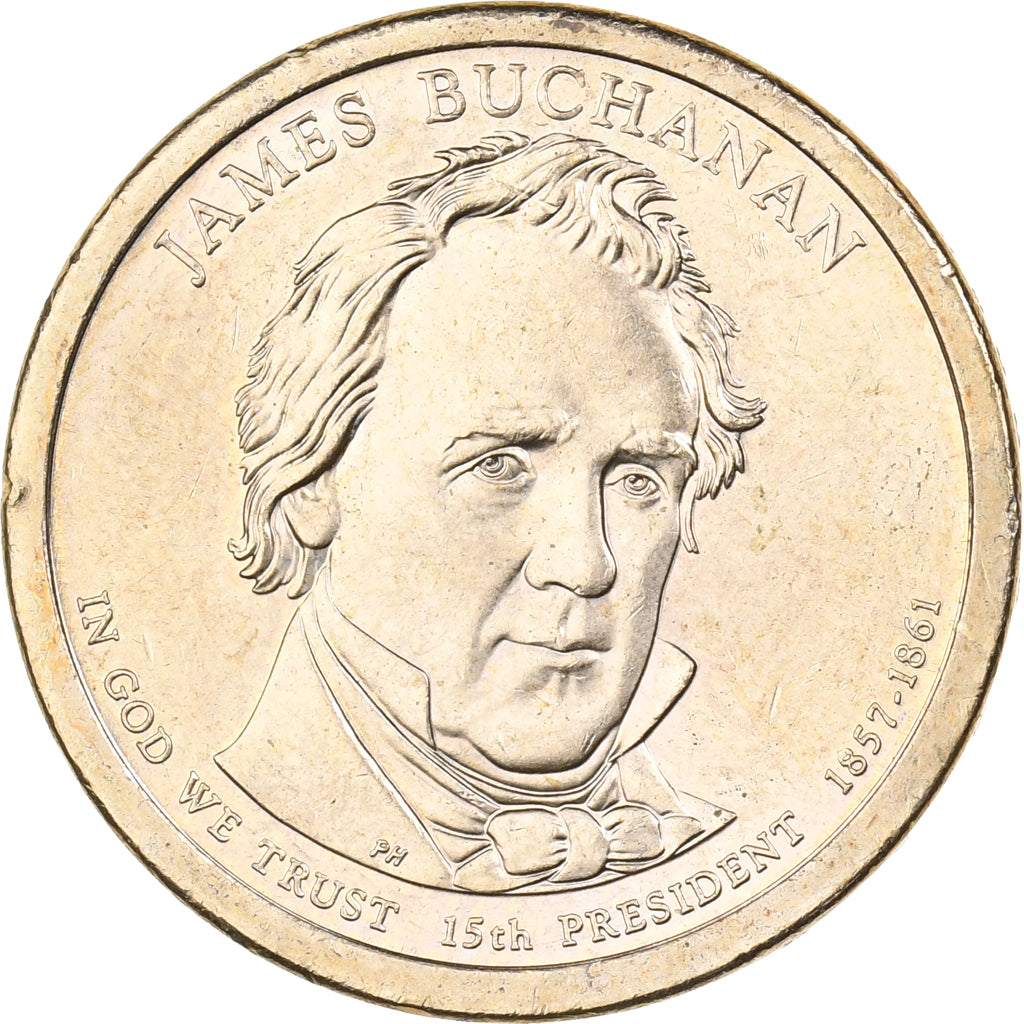 United States, Dollar, 2010, U.S. Mint, Copper-Zinc-Manganese-Nickel Clad