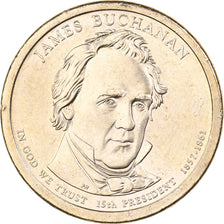 United States, Dollar, 2010, U.S. Mint, Copper-Zinc-Manganese-Nickel Clad