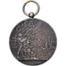 France, Medal, Pêche, Revin, Ardennes, 1910, Desaide, VF(30-35), Silvered