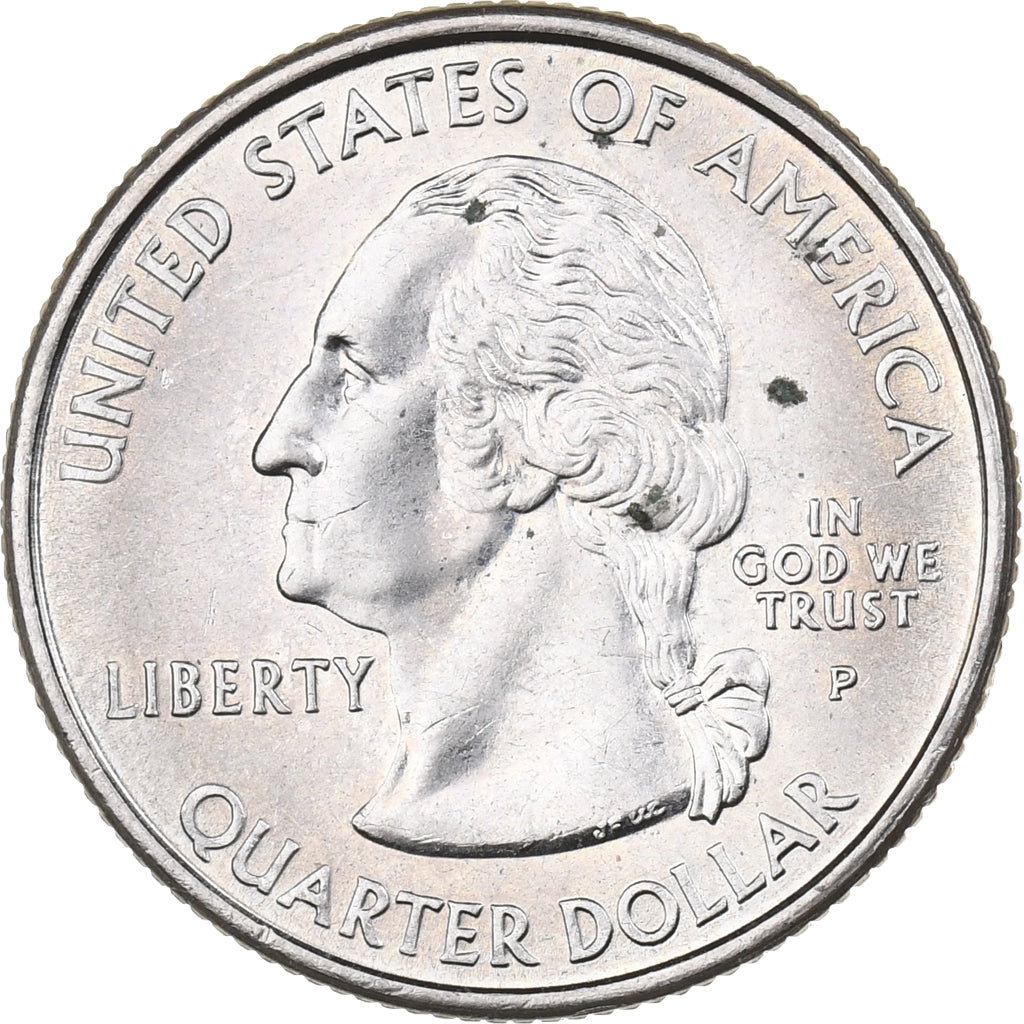 Vereinigte Staaten, Quarter, 2000, U.S. Mint, Copper-Nickel Clad Copper, UNZ