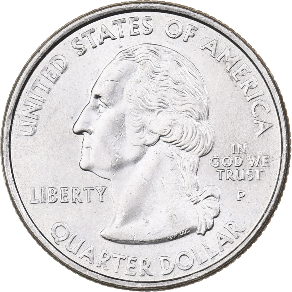 Stati Uniti, Quarter, 2000, U.S. Mint, Rame ricoperto in rame-nichel, SPL