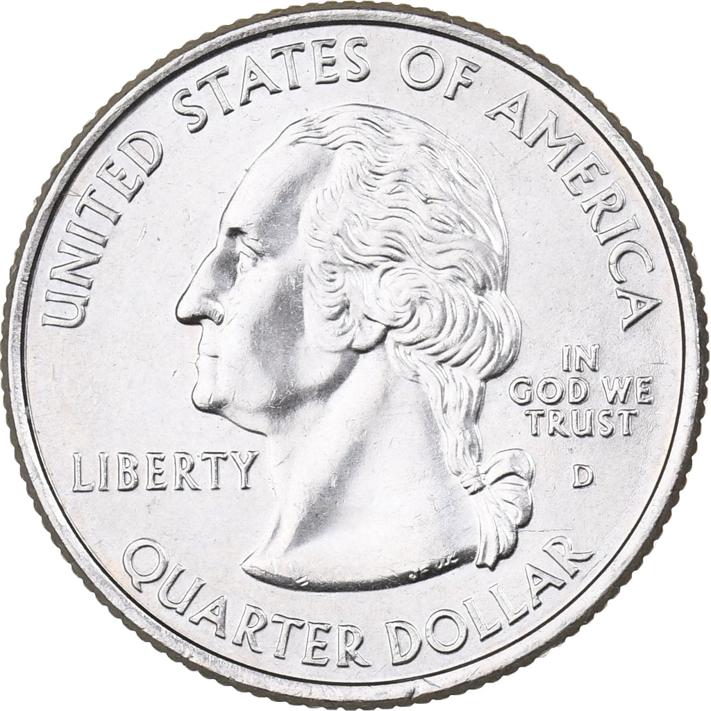 United States, Quarter, 2006, U.S. Mint, Copper-Nickel Clad Copper, MS(63)