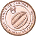 CABINDA, Centavo, 2008, Copper Plated Steel, UNZ, KM:14