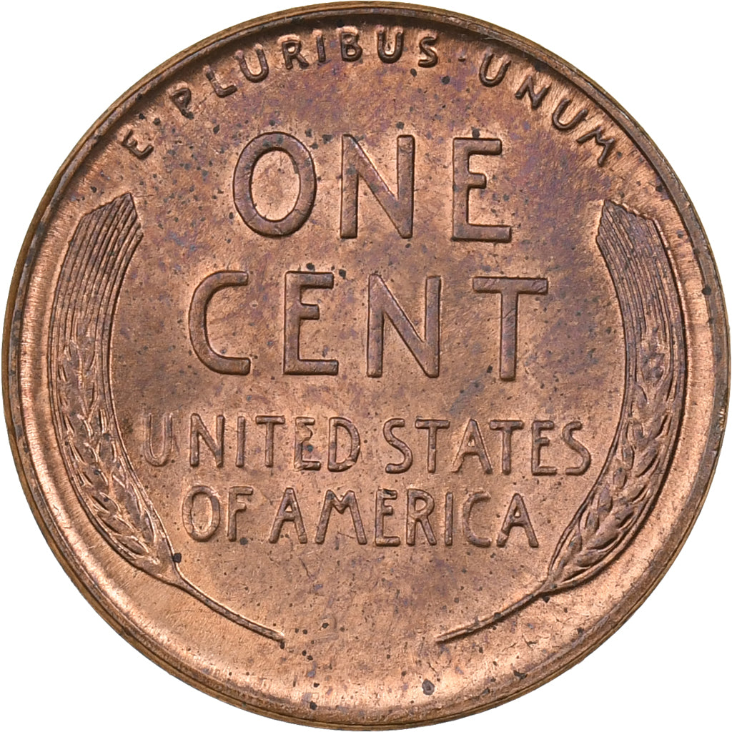 Vereinigte Staaten, Cent, Lincoln Cent, 1946, U.S. Mint, Messing, VZ, KM:A132