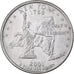 Stati Uniti, Quarter, 2001, U.S. Mint, Rame ricoperto in rame-nichel, SPL