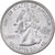 Stati Uniti, Quarter, 2001, U.S. Mint, Rame ricoperto in rame-nichel, SPL