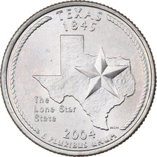United States, Quarter, 2004, U.S. Mint, Copper-Nickel Clad Copper, MS(65-70)