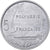 Polinezja Francuska, 5 Francs, Undated (1965), Paris, Aluminium, AU(55-58), KM:4