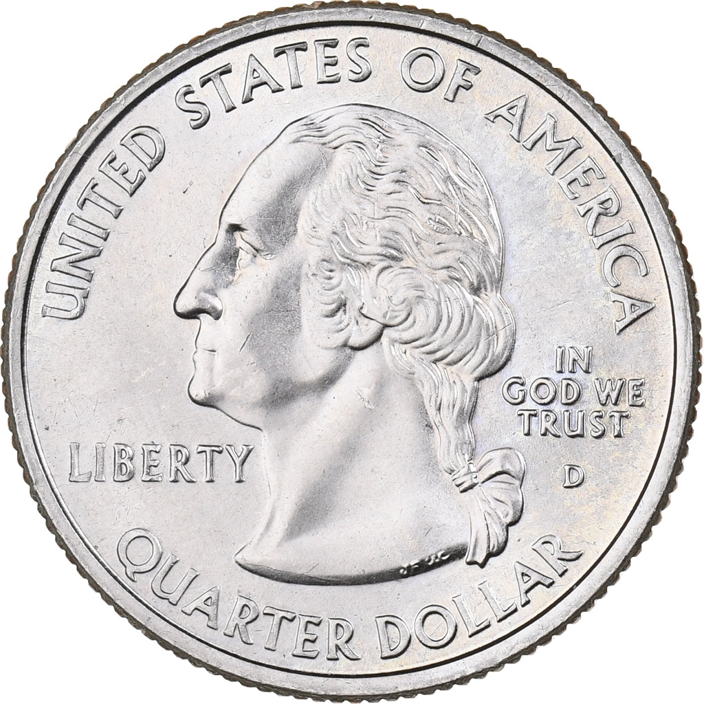 United States, Quarter, 2003, U.S. Mint, Copper-Nickel Clad Copper, MS(65-70)