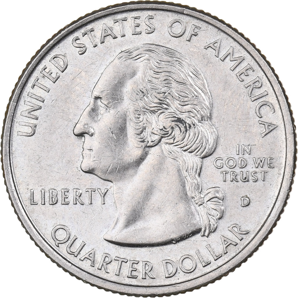 Estados Unidos, Quarter, 1999, U.S. Mint, Cobre - níquel recubierto de cobre