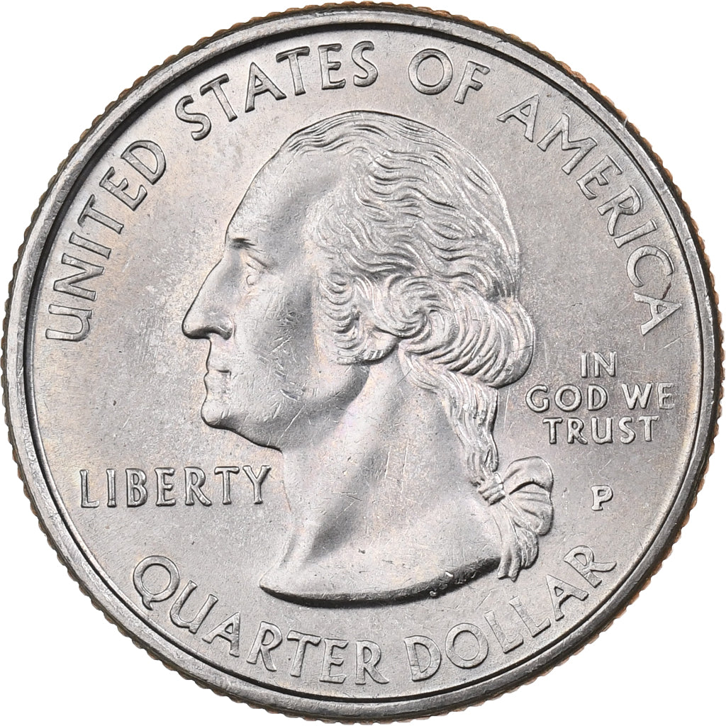 United States, Quarter, 1999, U.S. Mint, Copper-Nickel Clad Copper, MS(65-70)
