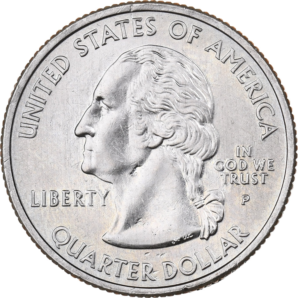 Vereinigte Staaten, Quarter, 2004, U.S. Mint, Copper-Nickel Clad Copper, STGL