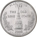 United States, Quarter, 2000, U.S. Mint, Copper-Nickel Clad Copper, MS(65-70)