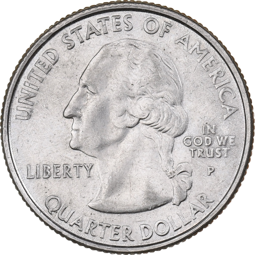 United States, Quarter, 2000, U.S. Mint, Copper-Nickel Clad Copper, MS(65-70)