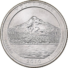 Vereinigte Staaten, Quarter, 2010, U.S. Mint, Copper-Nickel Clad Copper, UNZ