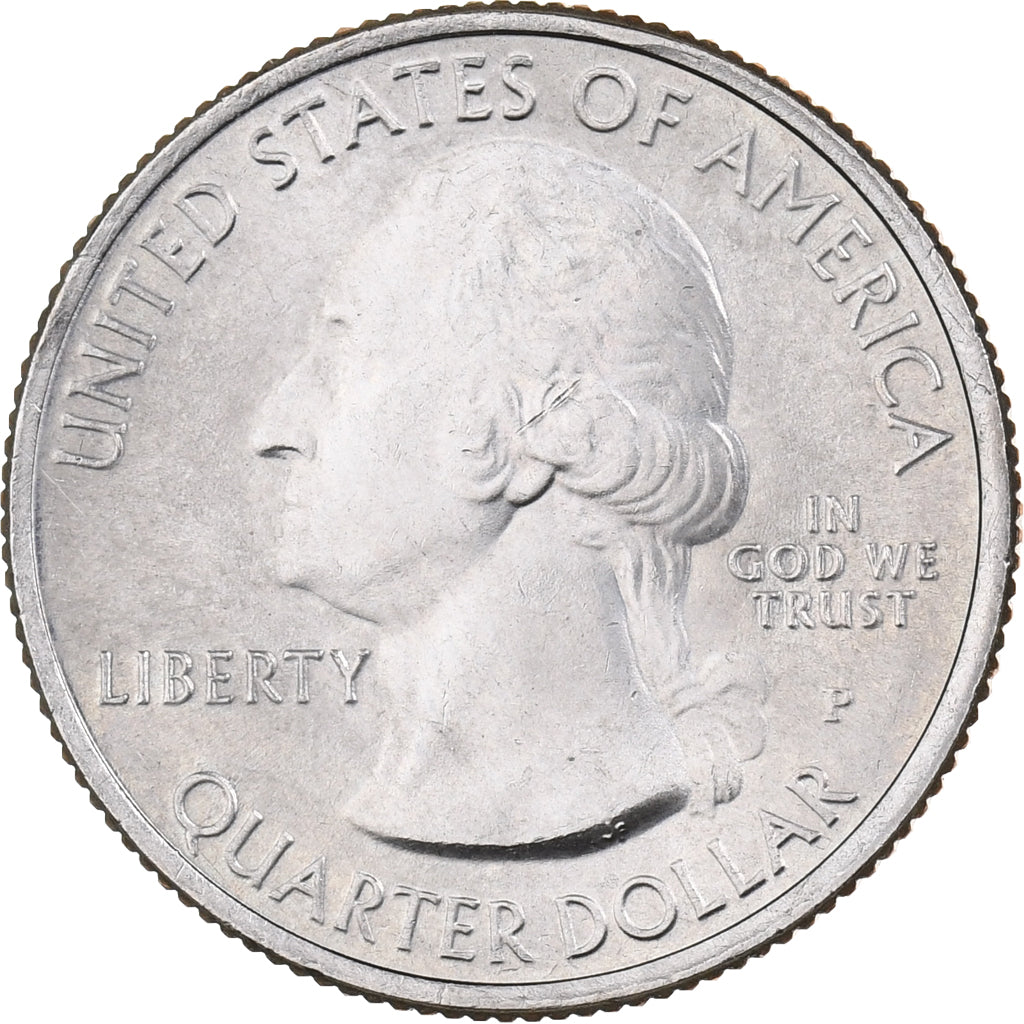 Estados Unidos, Quarter, 2010, U.S. Mint, Cobre - níquel recubierto de cobre