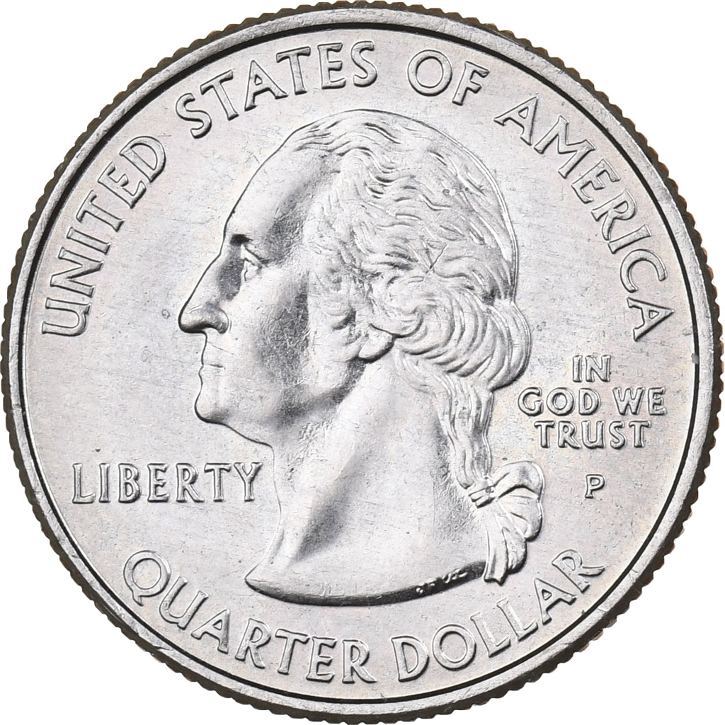 United States, Quarter, 2004, U.S. Mint, Copper-Nickel Clad Copper, MS(65-70)