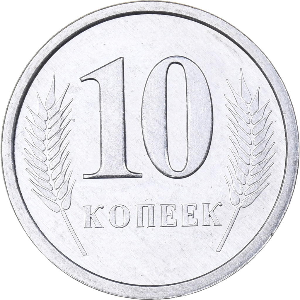 Transnistria, 10 Kopeek, 2000, Aluminium, MS(65-70), KM:3