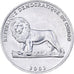 CONGO, REPÚBLICA DEMOCRÁTICA, 25 Centimes, 2002, Alumínio, MS(65-70), KM:76