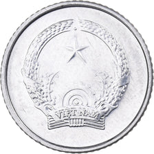 Vietnam, SOCIALIST REPUBLIC, 2 Hao, 1976, Aluminium, STGL, KM:12