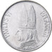 Cité du Vatican, Paul VI, 50 Lire, 1966, Rome, Acier inoxydable, SPL, KM:89