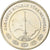 Turkmanistan, 50 Tenge, 2009, Brass, MS(63), KM:100