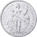 Nowa Kaledonia, Franc, 1996, Paris, Aluminium, MS(63), KM:10