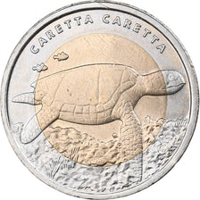 Turkey, Lira, 2009, Bi-Metallic, MS(63), KM:1264