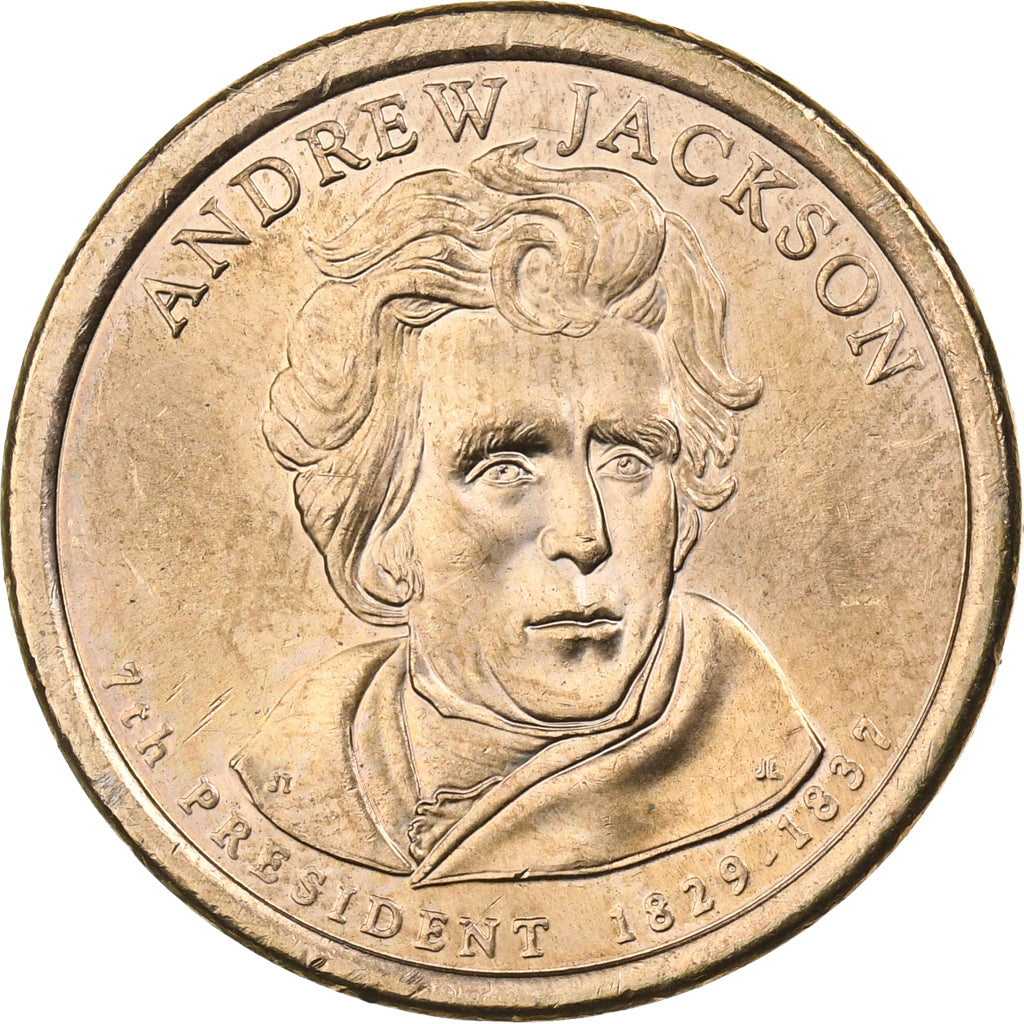 Verenigde Staten, Dollar, 2008, Denver, Copper-Zinc-Manganese-Nickel Clad