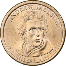 Estados Unidos da América, Dollar, 2008, Denver, Cobre Revestido a