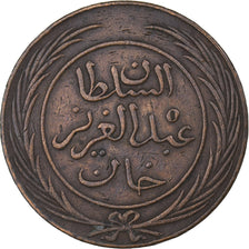 Tunesien, TUNIS, Sultan Abdul Aziz with Muhammad al-Sadiq Bey, 4 Kharub