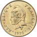 Nuove Ebridi, 5 Francs, 1970, Paris, Nichel-ottone, FDC, KM:6.1