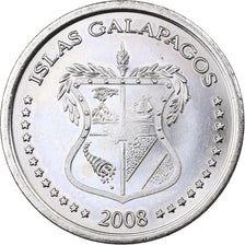 GALAPAGOS ISLANDS, 5 Centavos, 2008, Cobre - níquel, SC, KM:2