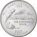 Estados Unidos, Quarter, 2007, U.S. Mint, Cobre - níquel recubierto de cobre