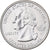 Estados Unidos, Quarter, 2007, U.S. Mint, Cobre - níquel recubierto de cobre