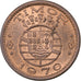 Timor, 50 Centavos, 1970, Lisbonne, Bronze, SUP, KM:18