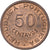 Timor, 50 Centavos, 1970, Lisbon, Bronze, AU(55-58), KM:18