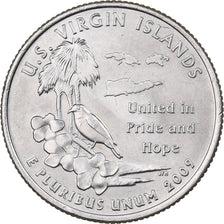Stati Uniti, Quarter, 2009, U.S. Mint, Rame ricoperto in rame-nichel, SPL