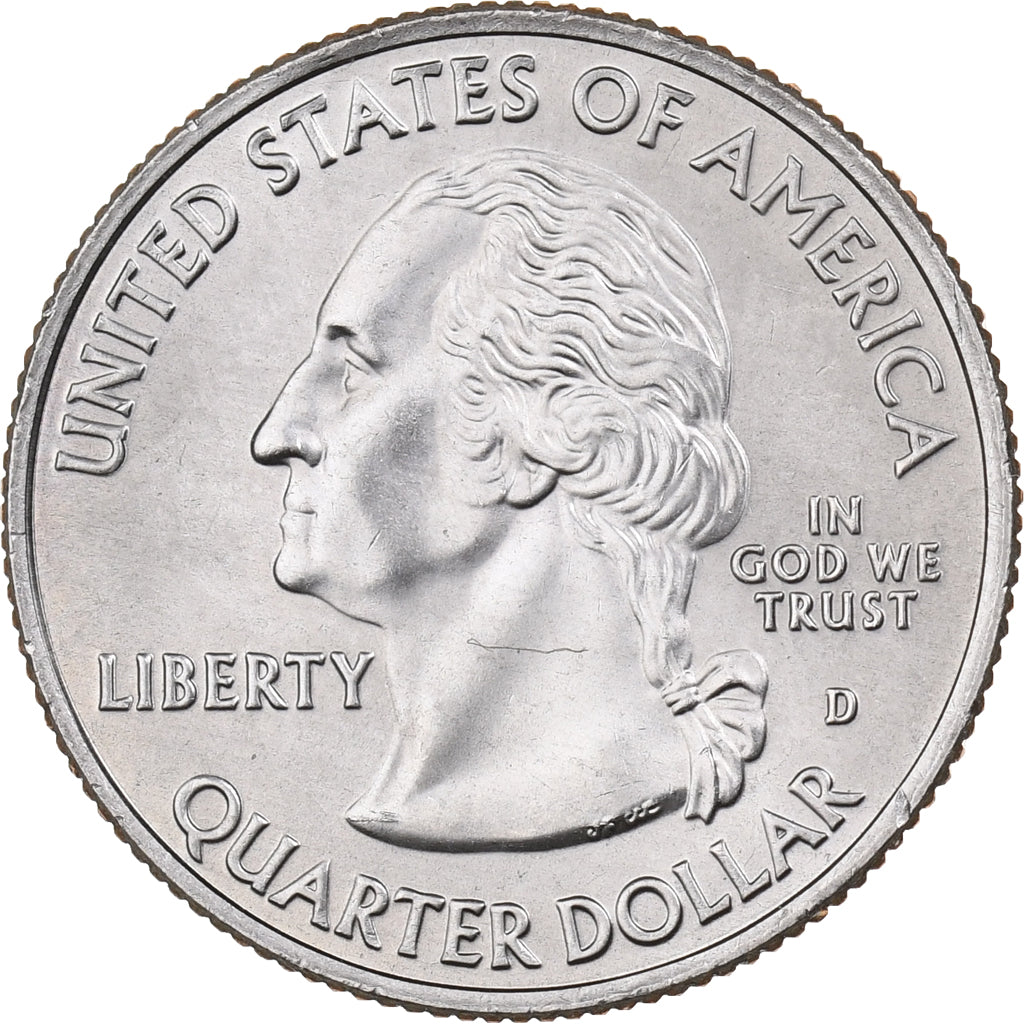 Stati Uniti, Quarter, 2009, U.S. Mint, Rame ricoperto in rame-nichel, SPL