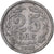 Suède, Oscar II, 25 Öre, 1902, Argent, TTB, KM:739