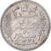 Tunesien, Muhammad al-Nasir Bey, 50 Centimes, 1915, Paris, Silber, SS, KM:237