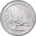 Stati Uniti, Quarter, 2010, U.S. Mint, Rame ricoperto in rame-nichel, SPL