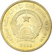 Vietname, SOCIALIST REPUBLIC, 2000 Dông, 2003, Vantaa, Aço Cromado a Latão