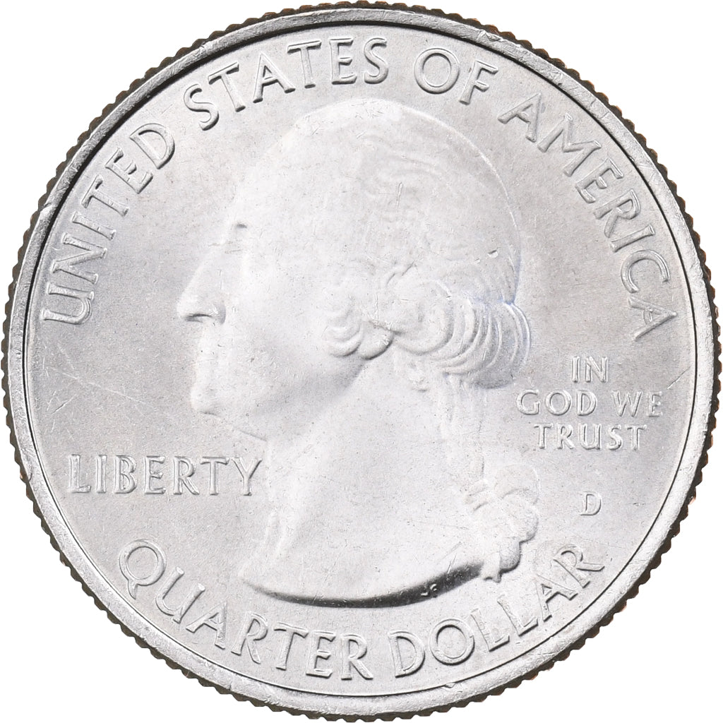États-Unis, Quarter, 2011, U.S. Mint, Cupronickel plaqué cuivre, SPL, KM:496