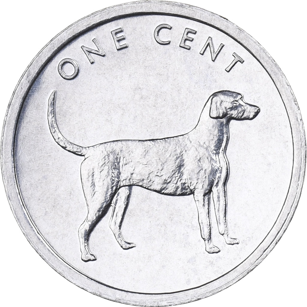 Ilhas Cook, Elizabeth II, Cent, 2003, Alumínio, MS(65-70), KM:421