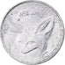 Argélia, 1/4 Dinar, 1992, Algiers, Alumínio, MS(60-62), KM:127