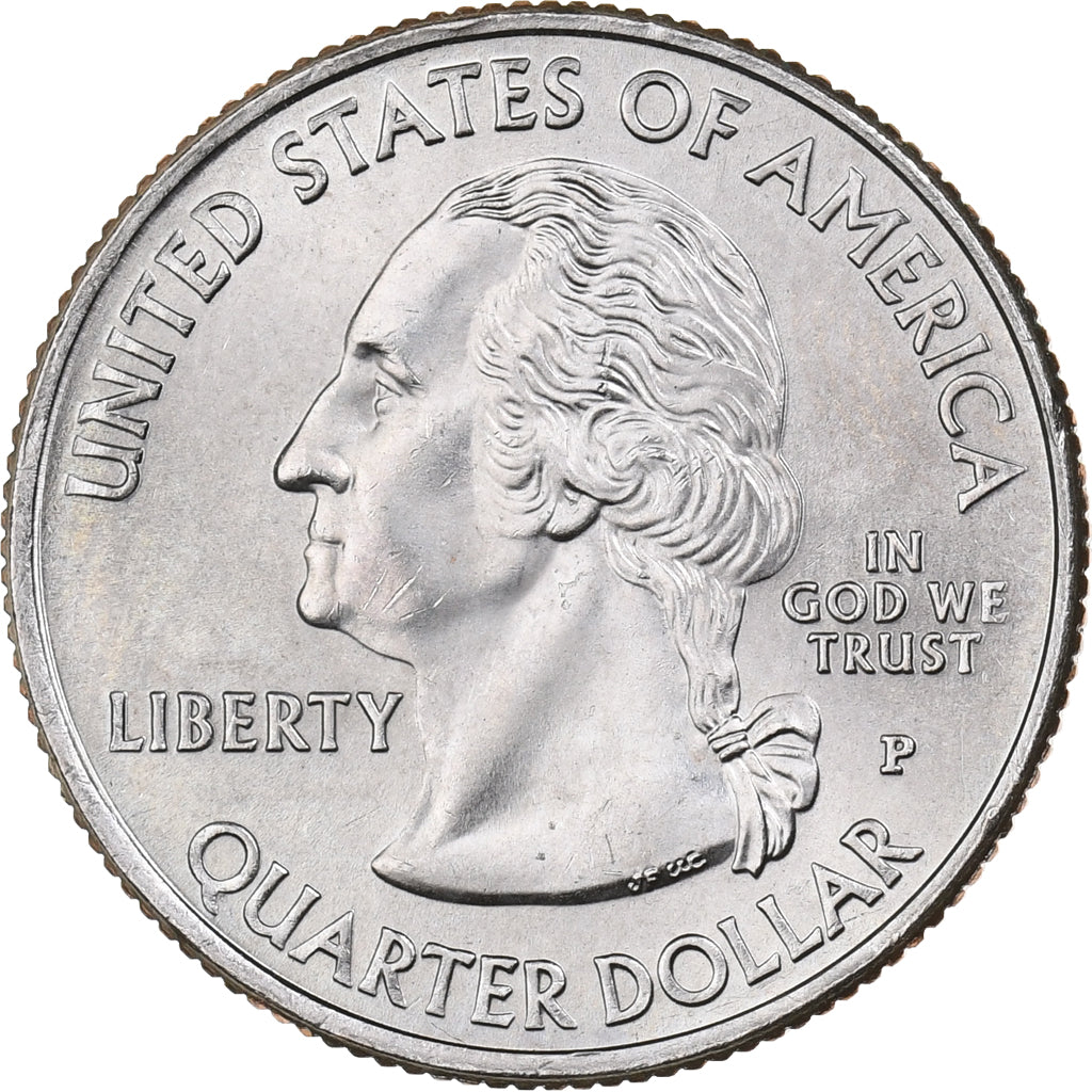 United States, Quarter, 2009, U.S. Mint, Copper-Nickel Clad Copper, MS(63)