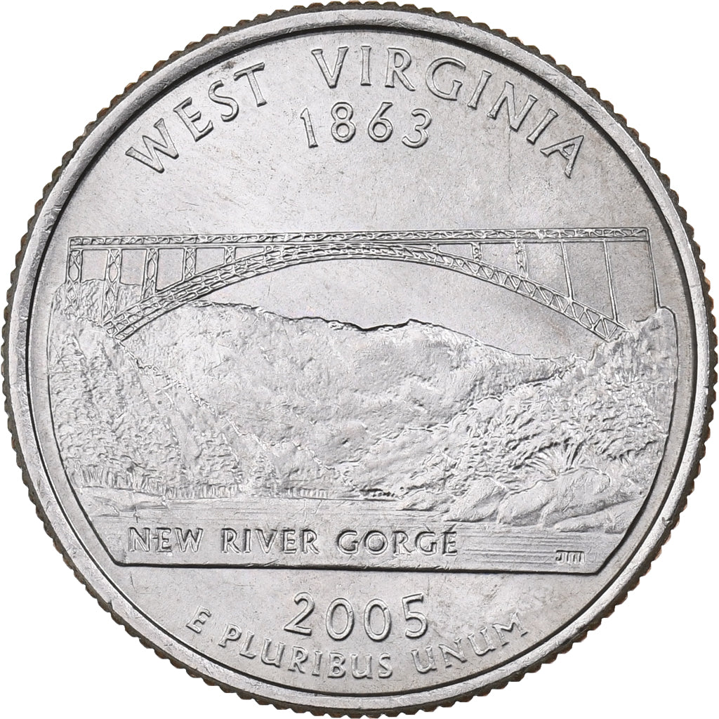 Verenigde Staten, Quarter, 2005, U.S. Mint, Copper-Nickel Clad Copper, FDC