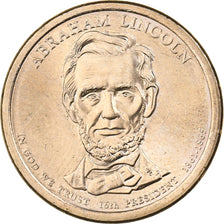Stati Uniti, Dollar, 2010, U.S. Mint, Rame placcato rame-zinco-manganese-nichel