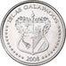 GALAPAGOS ISLANDS, 10 Centavos, 2008, Copper-nickel, MS(63), KM:3